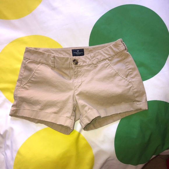 AEO Shorts Midi Stretch 3pair - Picture 6 of 6